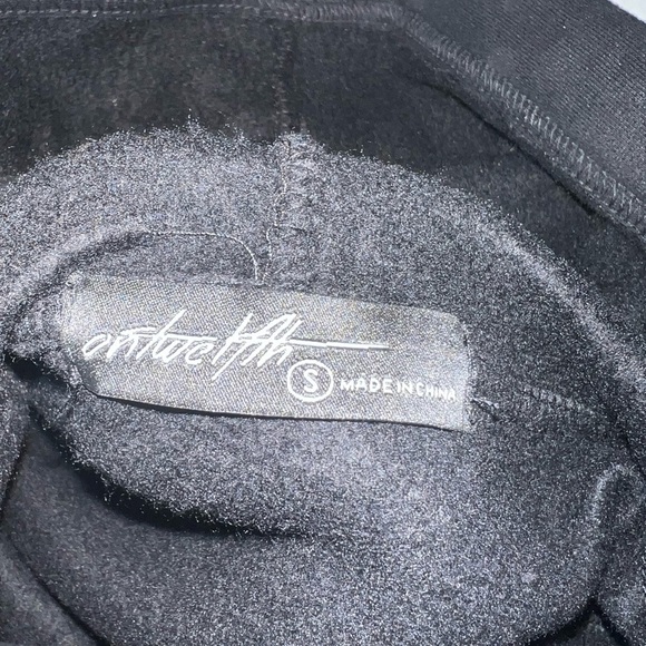 On the blvd Black Hoodie with 'Always Love' embellishment with sparkly stones. - Picture 2 of 2